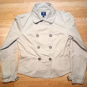 Gap Tan Canvas Jacket